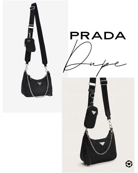 nylon prada bag dupe|prada nylon crossbody bag dupe.